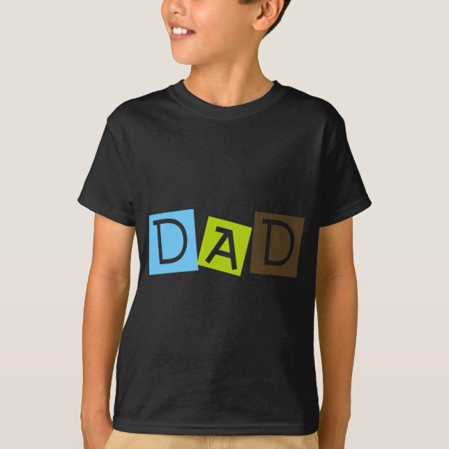 Dad T-Shirt (Front)