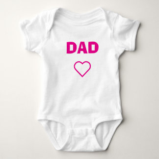 Dad T-shirt Baby Bodysuit