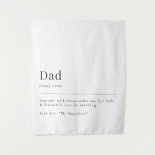 Dad Tapestry