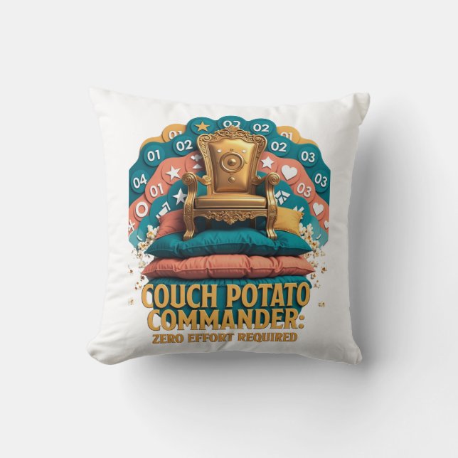 Dad Tax Collector T Shirt Cushion (Front)