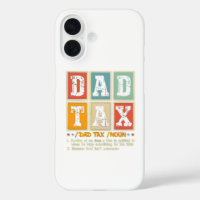 Dad Tax Funny Foodie Snack Humour