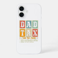 Dad Tax Funny Foodie Snack Humour