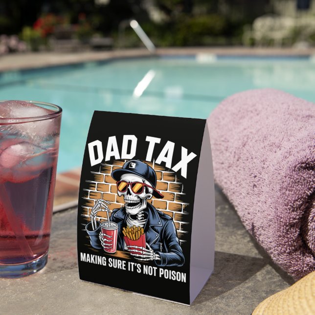 Dad Tax Making Sure It's Not Poison Skeleton (Insitu(On Table))