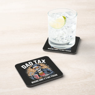 Dad Tax Making Sure It's Not Poison Skeleton Coaster