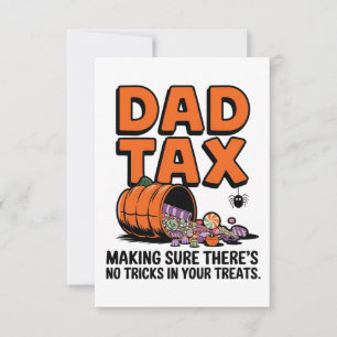 Dad Tax: Making Sure There’s No Tricks in Your Tre Thank You Card