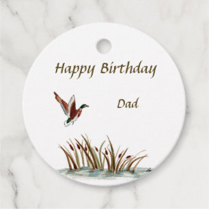 Dad, Thanks Mallard Above Cattails, A Memory Favour Tags