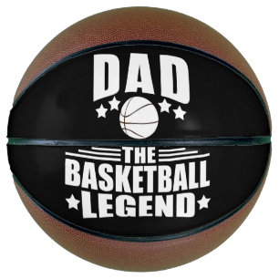 Dad the basketball legend funny fathers day gifts