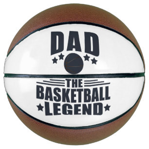 Dad the basketball legend funny fathers day gifts