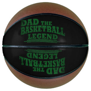 Dad the basketball legend funny fathers day gifts