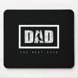 Dad The Best Ever Basketball  Mouse Mat