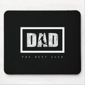 Dad The Best Ever Basketball  Mouse Mat