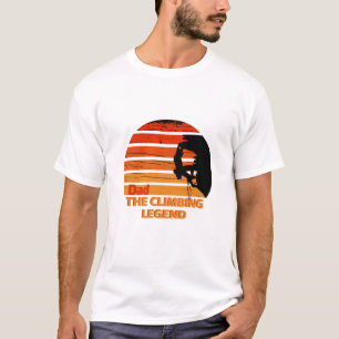 Dad the climbing legend T-Shirt