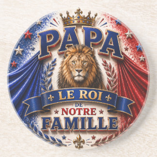 Dad, The King of Our Family Coaster