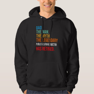 Dad The Legendary Public Relations Director Has Re Hoodie