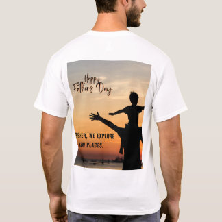 Dad: The Man Behind the Memories T-Shirt
