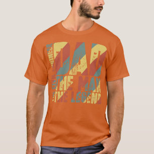 Dad The Man The Civil Engineer The Legend T-Shirt