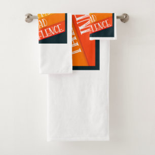 Dad The Man, The Myth, The Bad Influence Bath Towe Towel Set