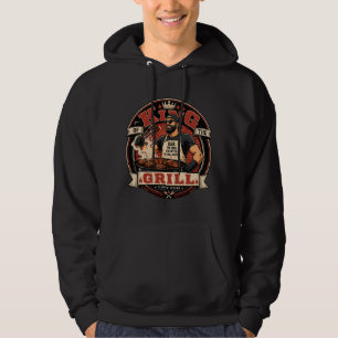 Dad The Man The Myth The Grill Master Hoodie