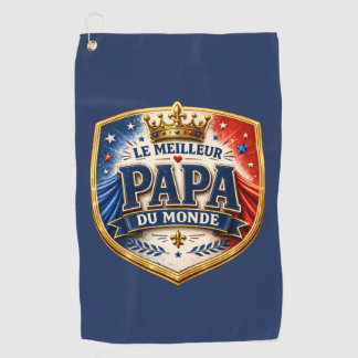 Dad, The Man, The Myth, The Legend Golf Towel