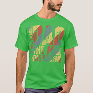 Dad The Man The Stock Trader The Legend T-Shirt