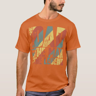 Dad The Man The Umpire The Legend T-Shirt