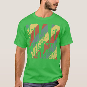 Dad The Man The Welder The Legend T-Shirt