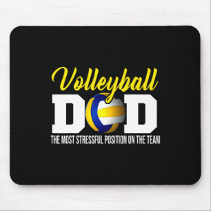 Dad The Most Stressful Position Happy Fathers Day Mouse Mat