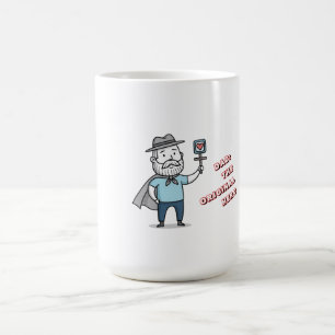 Dad the Original Hero Customizable Father's Day Coffee Mug