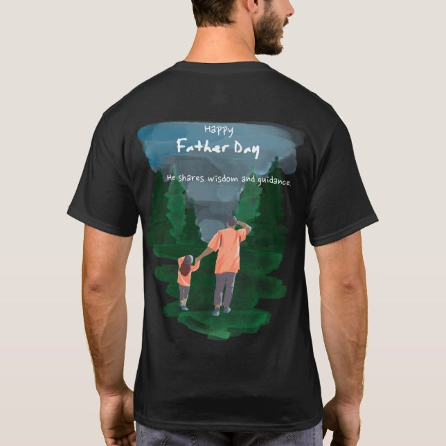 Dad: The Original Influencer T-Shirt (Back)
