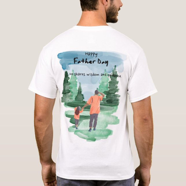 Dad: The Original Influencer T-Shirt (Back)