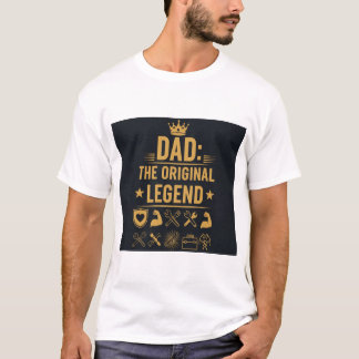 Dad the Original Legand T Shirt