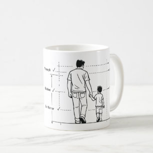 Dad The Original Master Plan   Funny Dad Humor  Coffee Mug