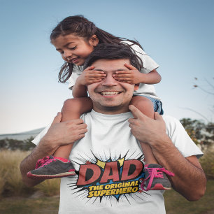 Dad: The Original Superhero - Perfect Father’s Day T-Shirt