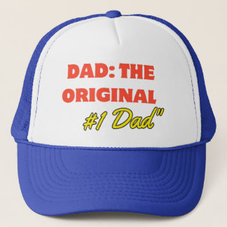 dad the original  trucker hat
