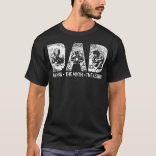 Dad The Welder Legend Funny Welder Dad Father's T-Shirt