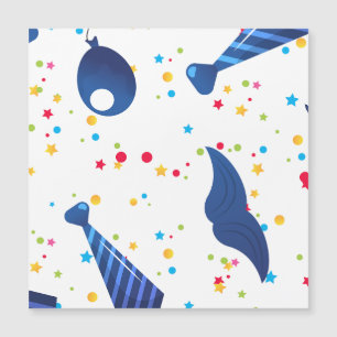 Dad tie blue colour