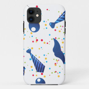 Dad tie blue colour iPhone 11 case