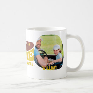 DAD TIME DREAM BIG TRENDY DESIGN COFFEE MUG
