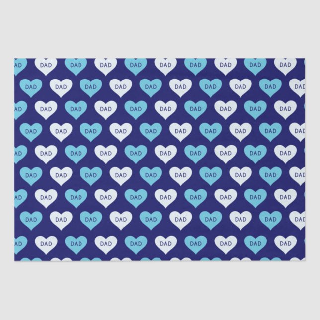 Dad  tissue paper (Front)