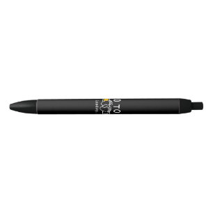 Dad To Be 2025 Dad est 2025 Daddy To Be Promoted t Black Ink Pen