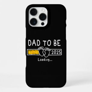 Dad To Be 2025 Dad est 2025 Daddy To Be Promoted t iPhone 16 Pro Max Case
