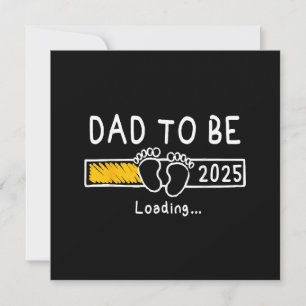 Dad To Be 2025 Dad est 2025 Daddy To Be Promoted t Save The Date