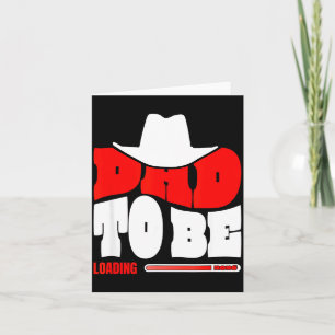 Dad To Be 2026 Dad Loading Funny New Dad  Card