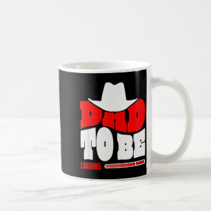 Dad To Be 2026 Dad Loading Funny New Dad Coffee Mug