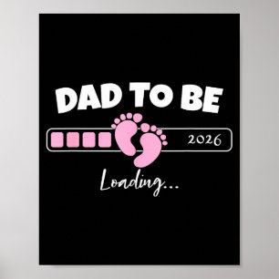 Dad To Be 2026 Loading Nk Little Girl Pregnancy Re Poster