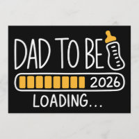 Dad To Be 2026 Promoted to Daddy New Father