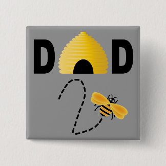 Dad To Be Button