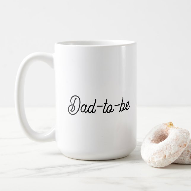 Dad-to-be  coffee mug (With Donut)