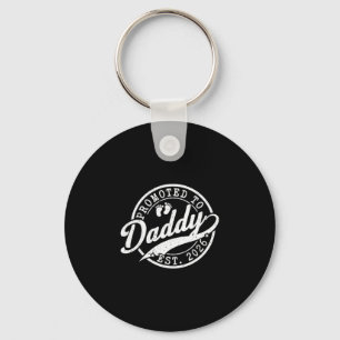 Dad To Be Est 2026 New Dad Announcement Promoted T Key Ring
