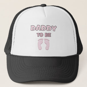 Dad to Be (Girl) Trucker Hat